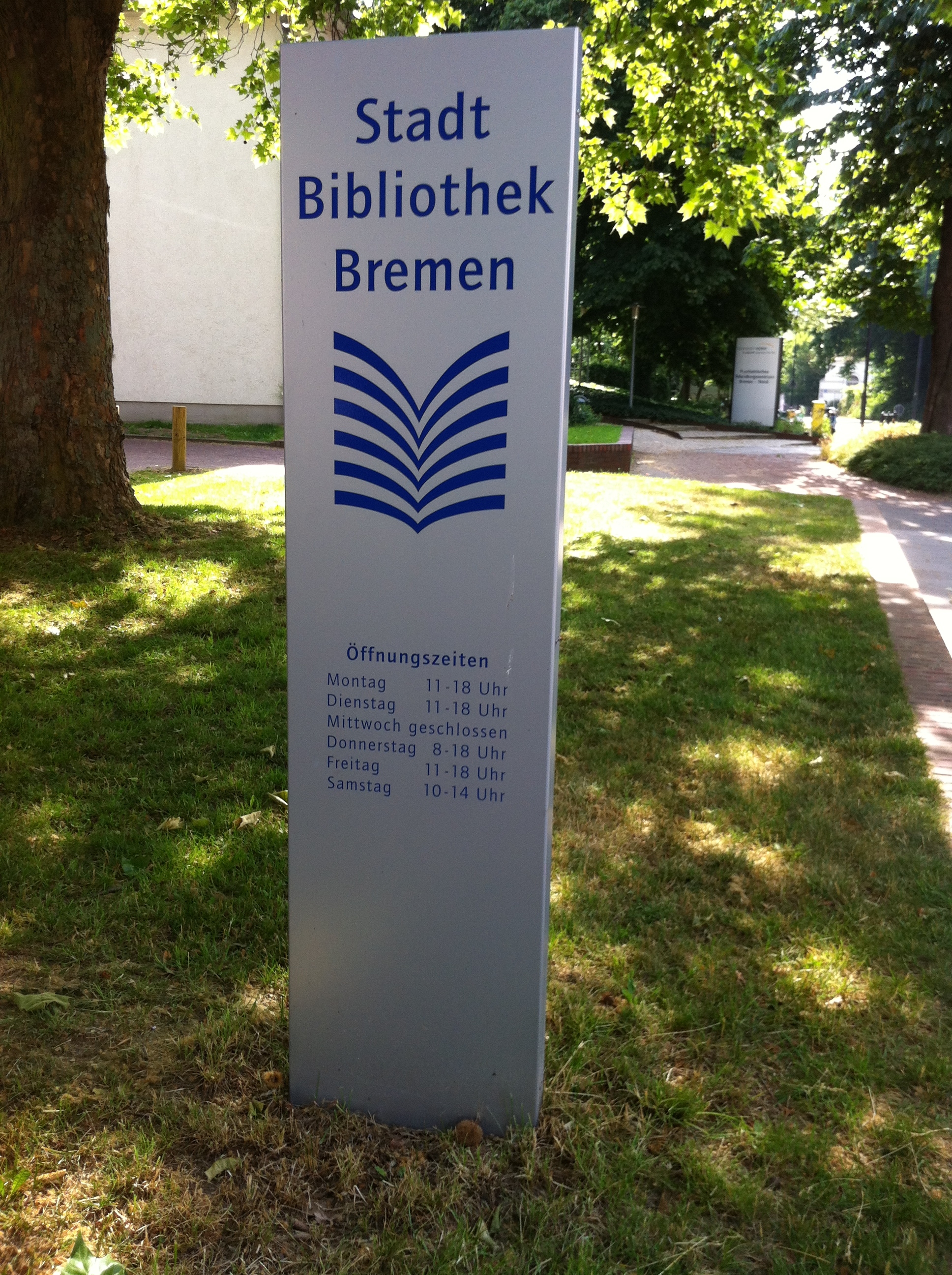 Stadt Bibliothek Bremen Vegesack