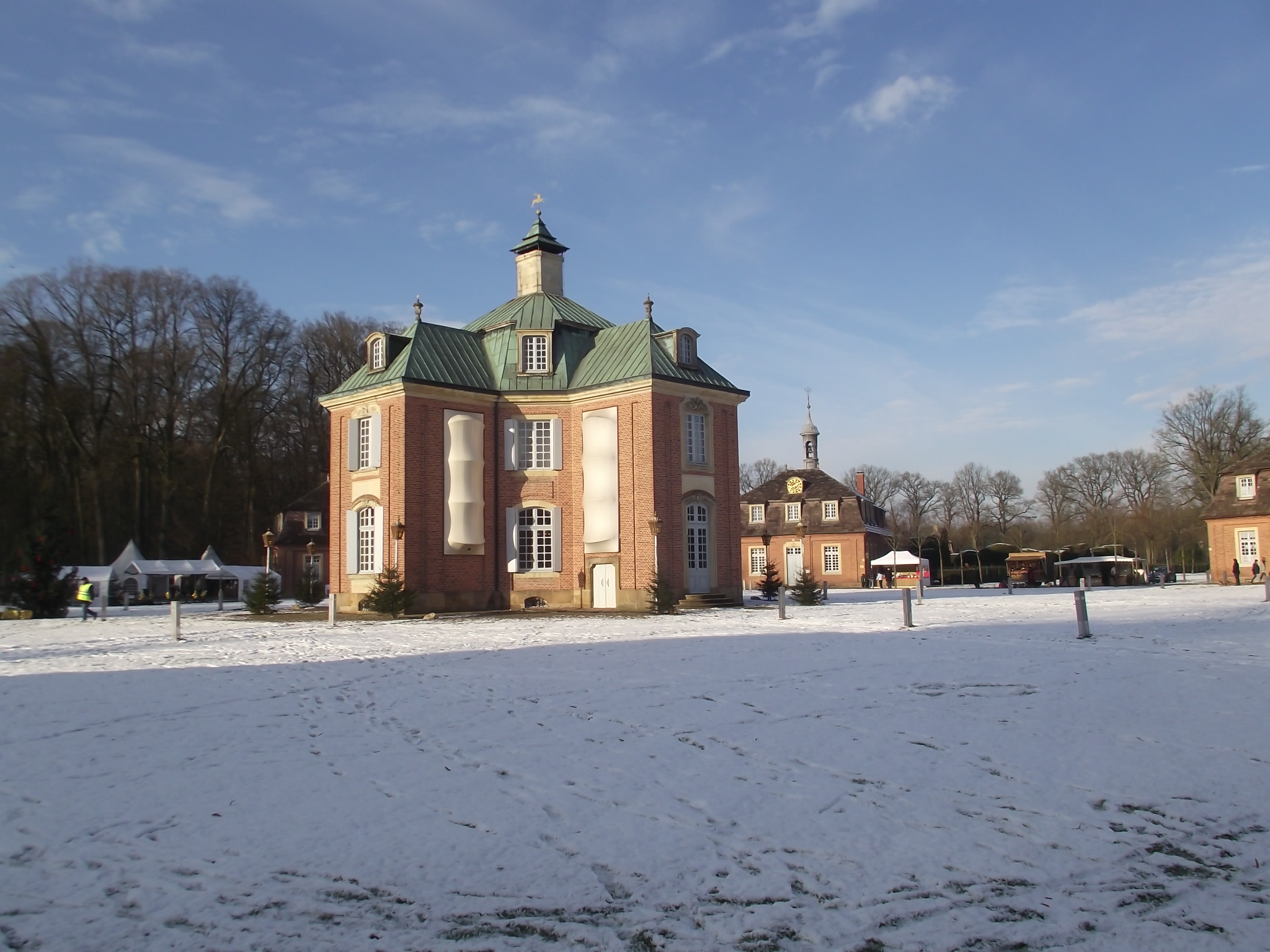 Das zentrale Jagdschloss in Clemenswerth