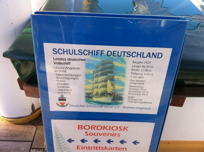 Bild 86 Schulschiff Deutschland Geschäftsstelle Deutscher Schulschiffverein in Bremen