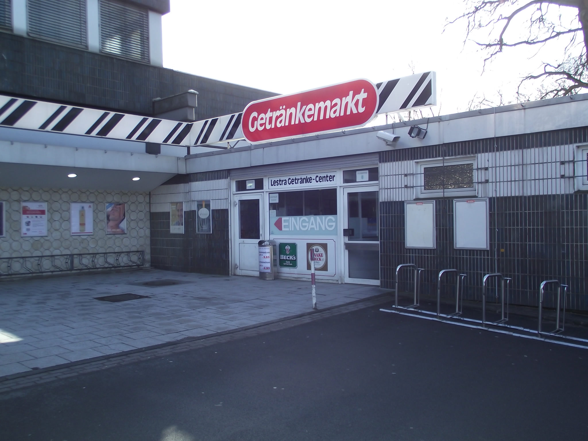 Lestra Getränkemarkt in Horn-Lehe, Stadtteil von Bremen