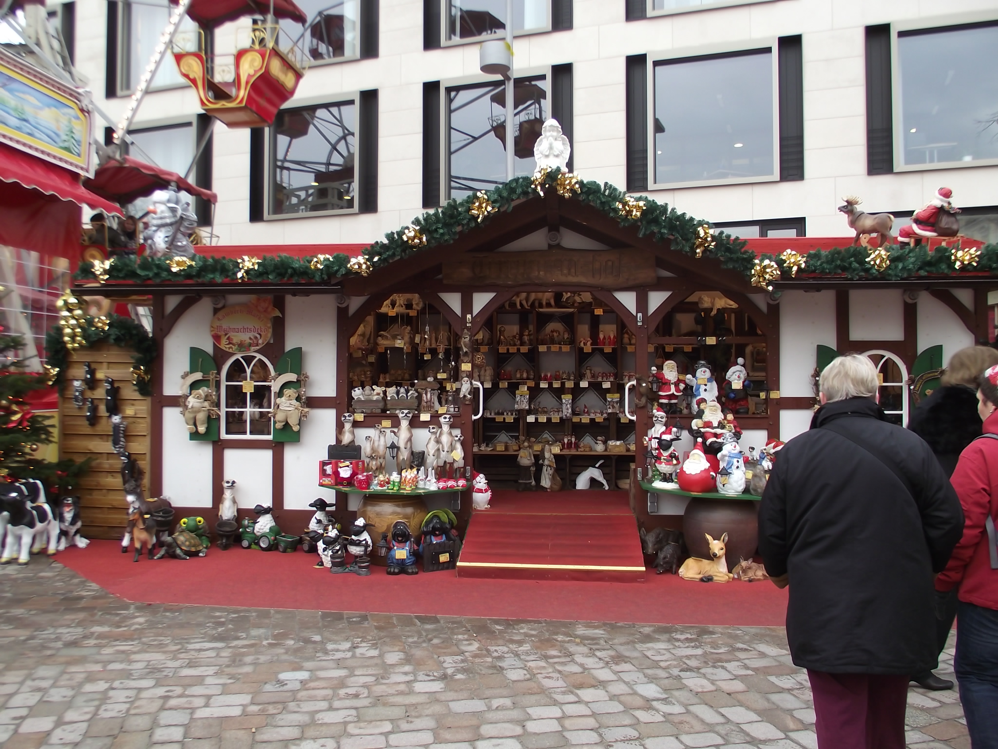 Lamberti Markt Oldenburg - Weihnachtsdeko vom Terracotta Hof