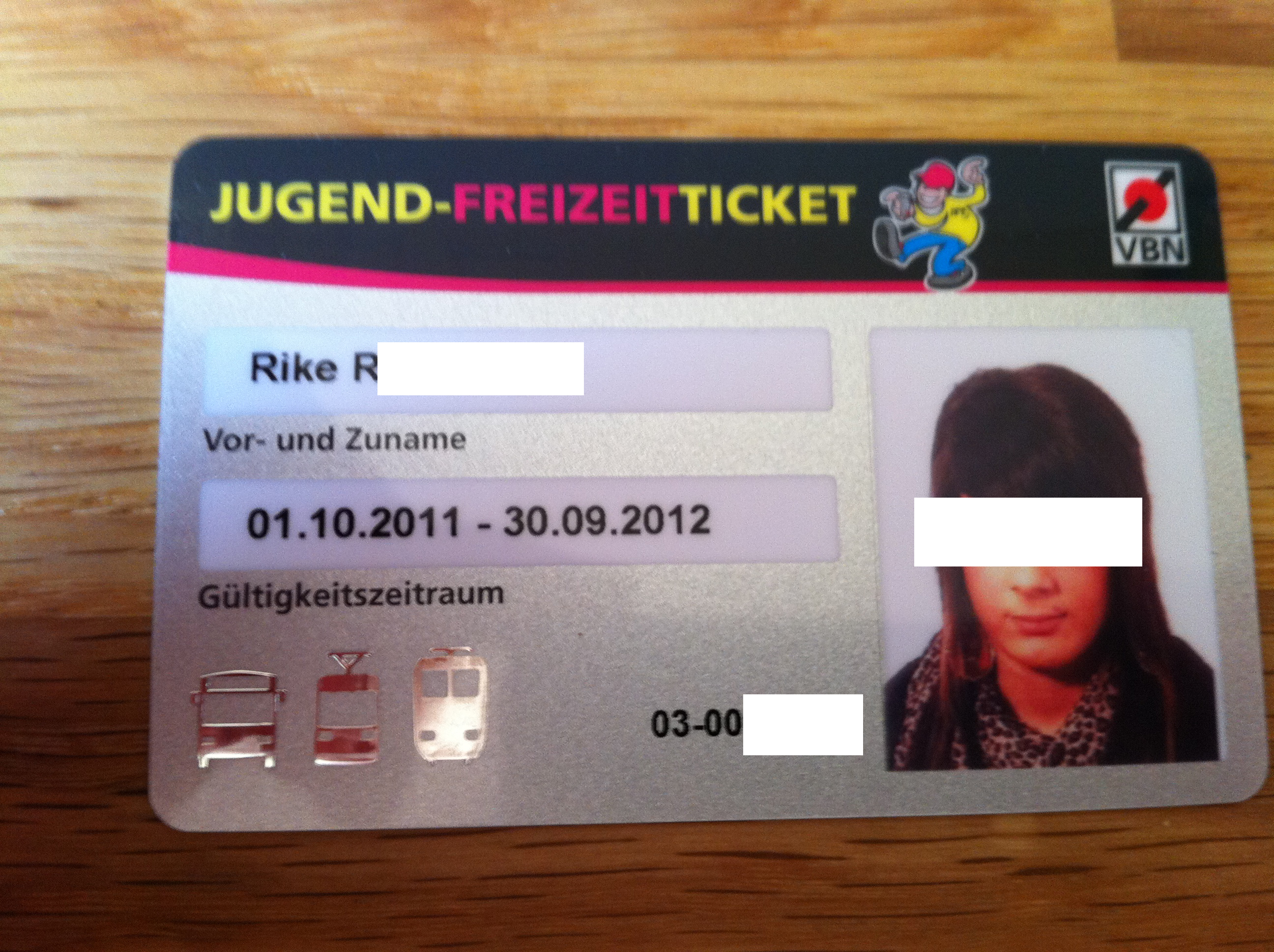 Das Jugend-
Freizeitticket