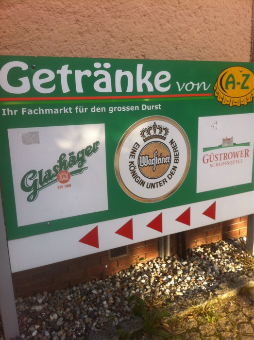 Bild 1 Getränke von A-Z Fachmarkt GmbH in Torgelow