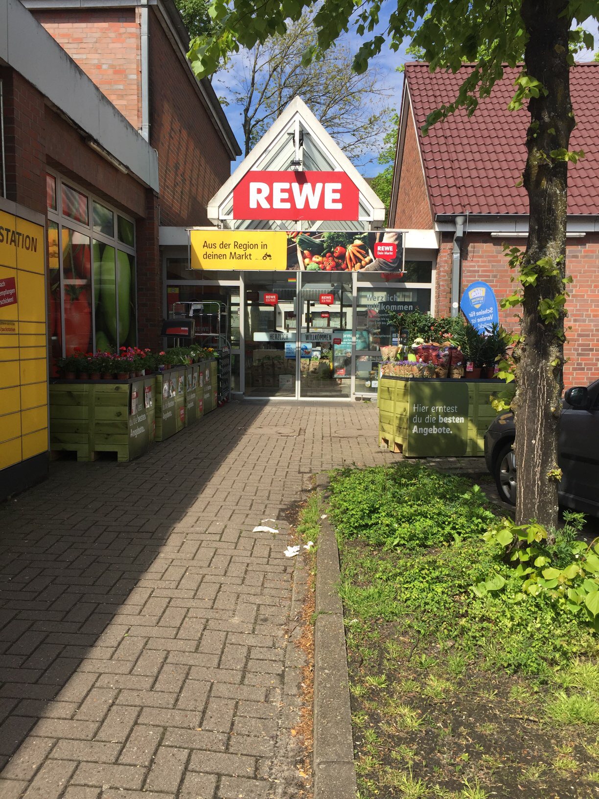 Bild 4 REWE in Bremen