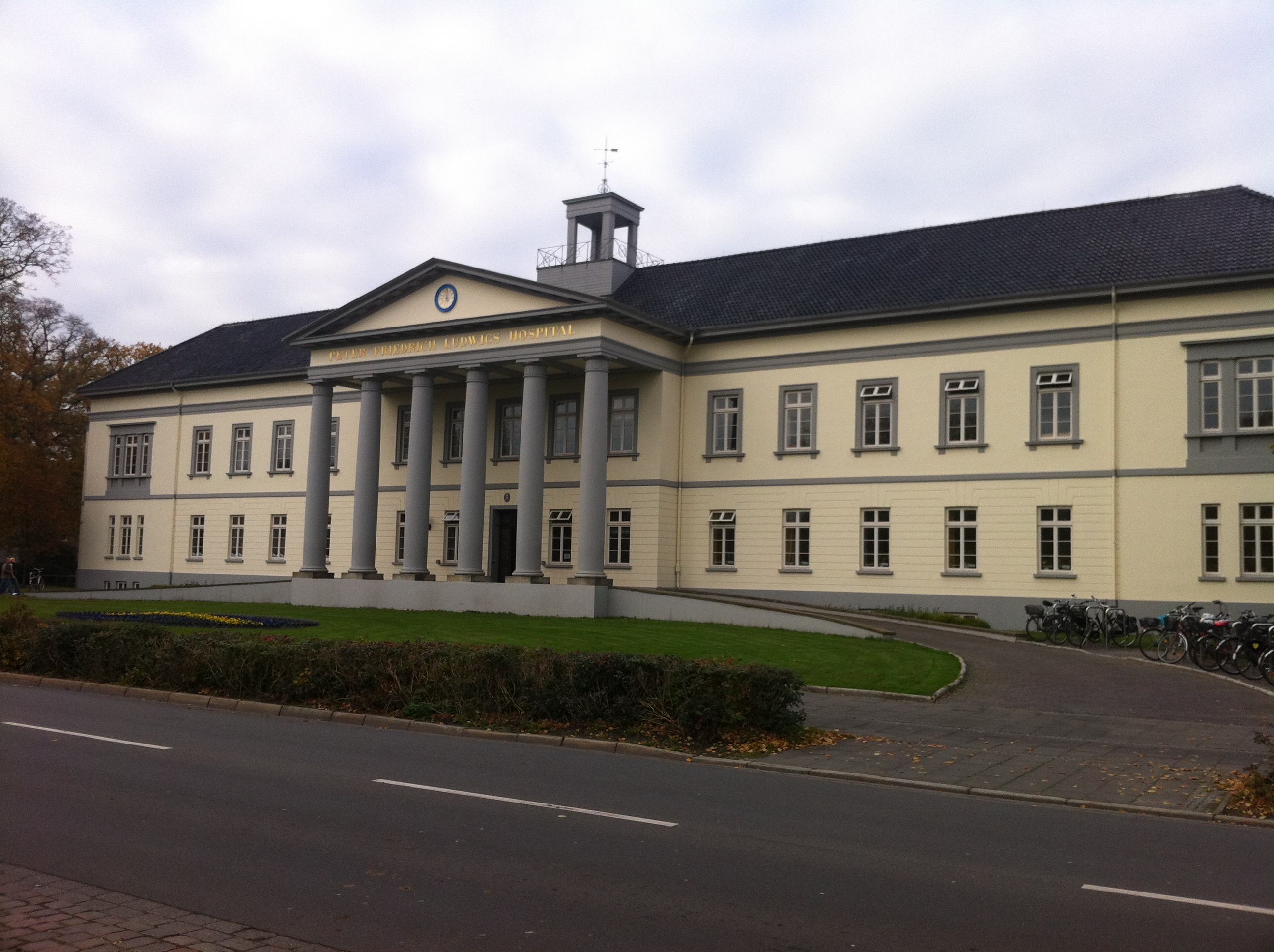 Ehemaliges Peter Friedrich Ludwigs Hospital in Oldenburg - erbaut 1839 bis 1984 als Krankenhaus genutzt