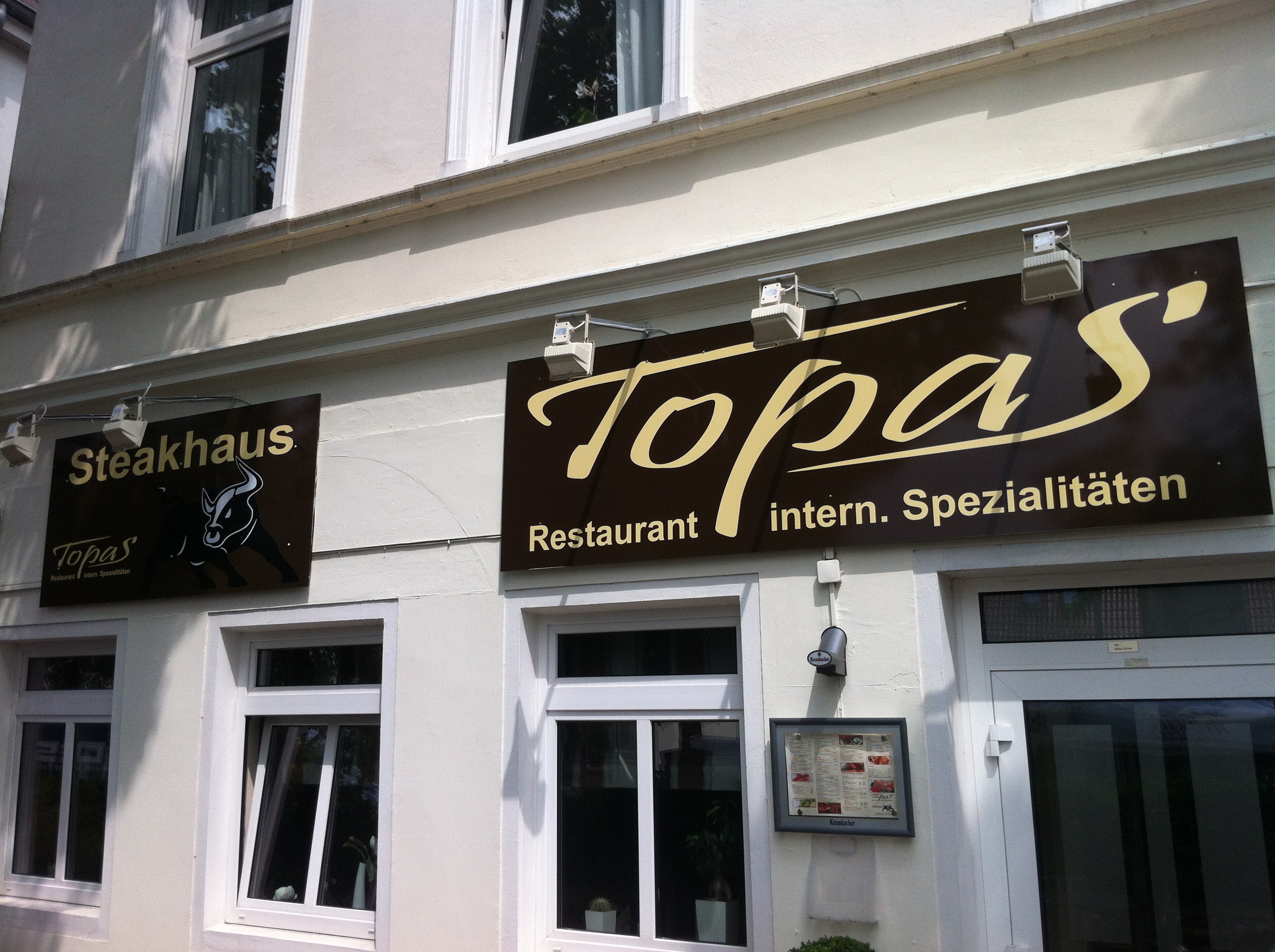 Topas Restaurant in Oldenburg Osternburg