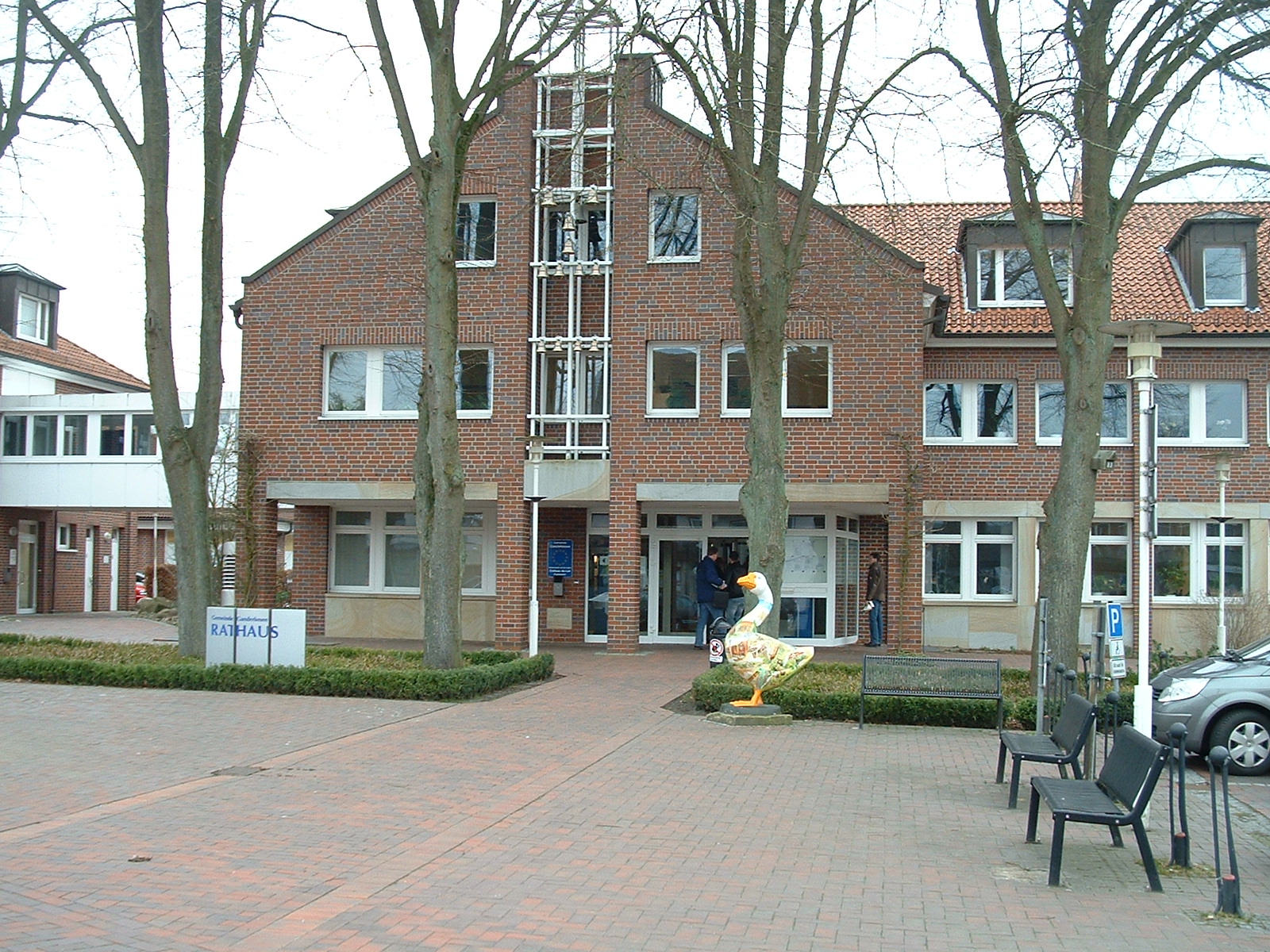 Rathaus der Gemeinde Ganderkesee