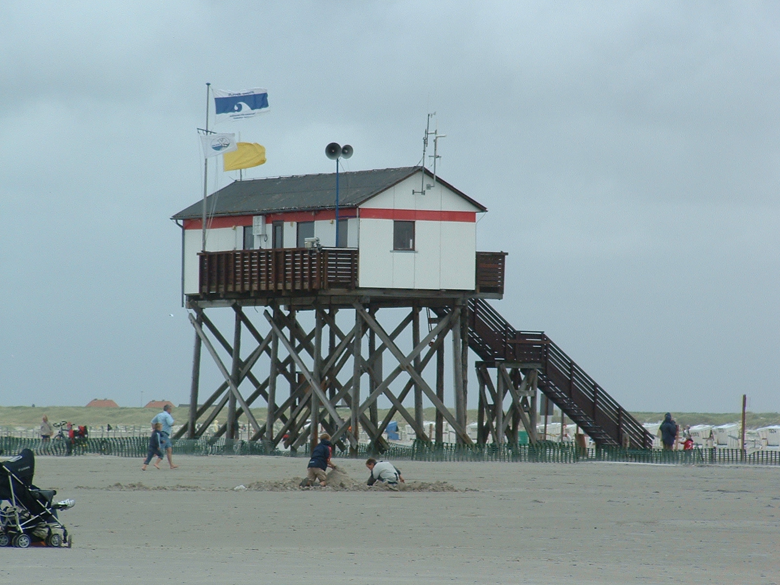 St. Peter Ording Strandcafé