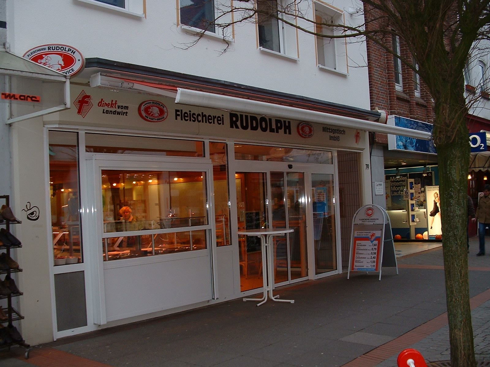 Fleischerei Rudolph in Vegesack