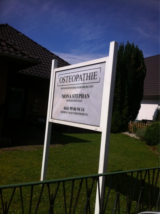 Bild 1 Osteopathische Techniken & Physiotherapie Mona Stephan in Oldenburg in Oldenburg