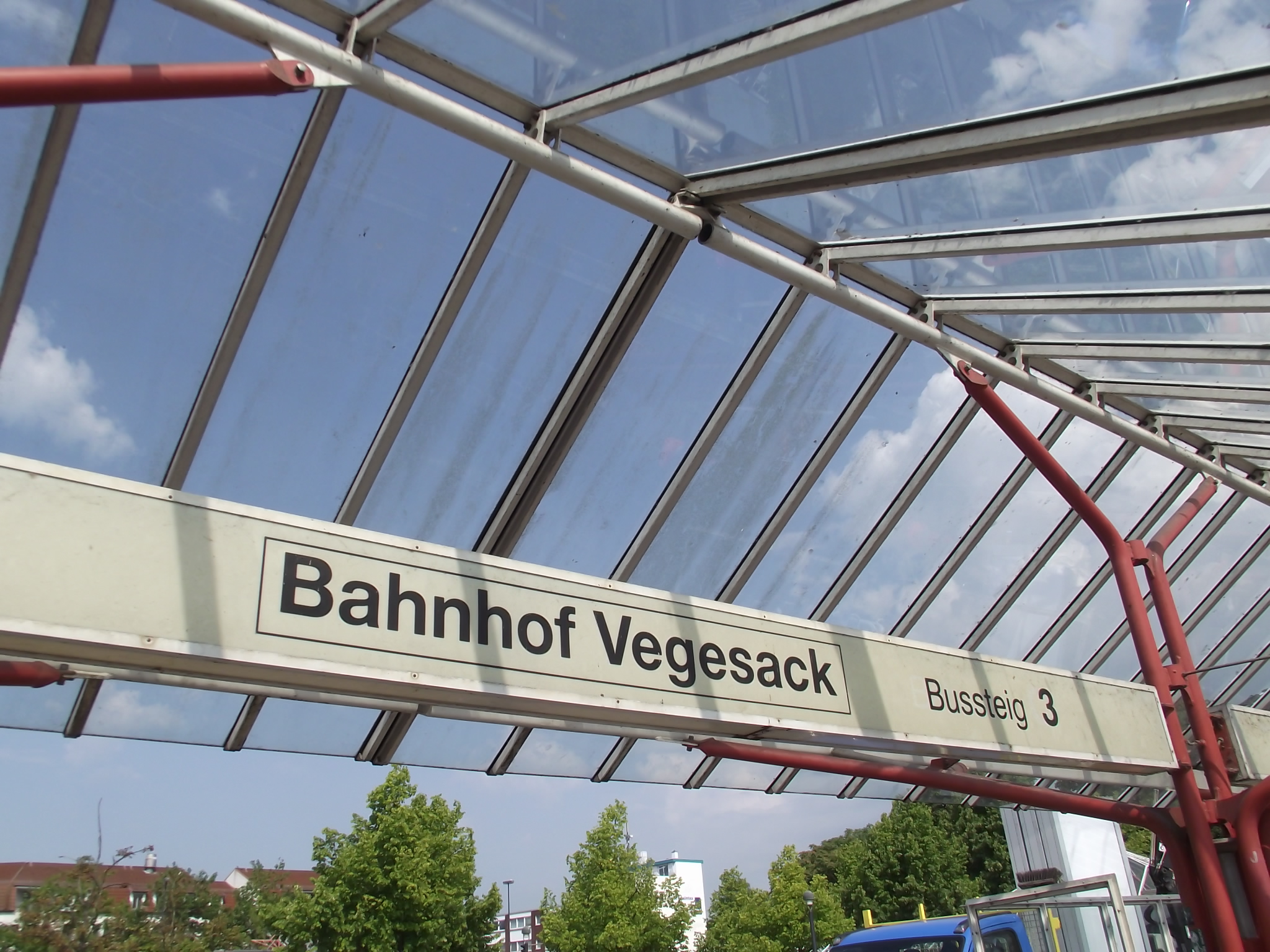 Bremer Straßenbahn AG - Busbahnhof Vegesack