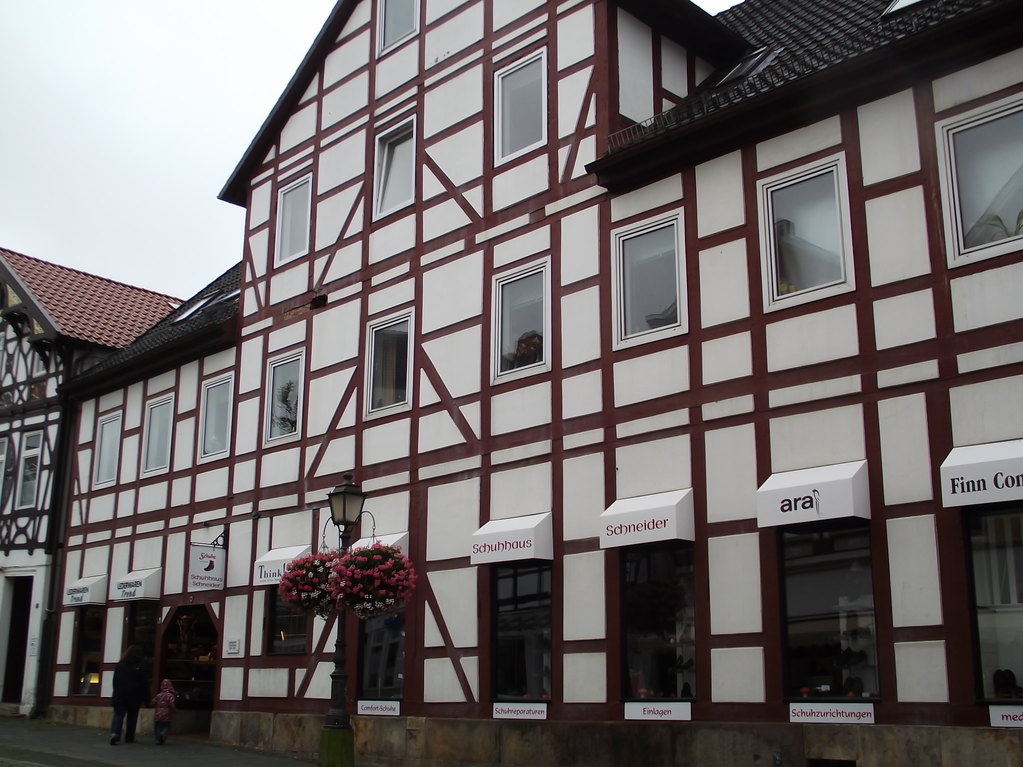 Schuhhaus Schneider in Bückeburg