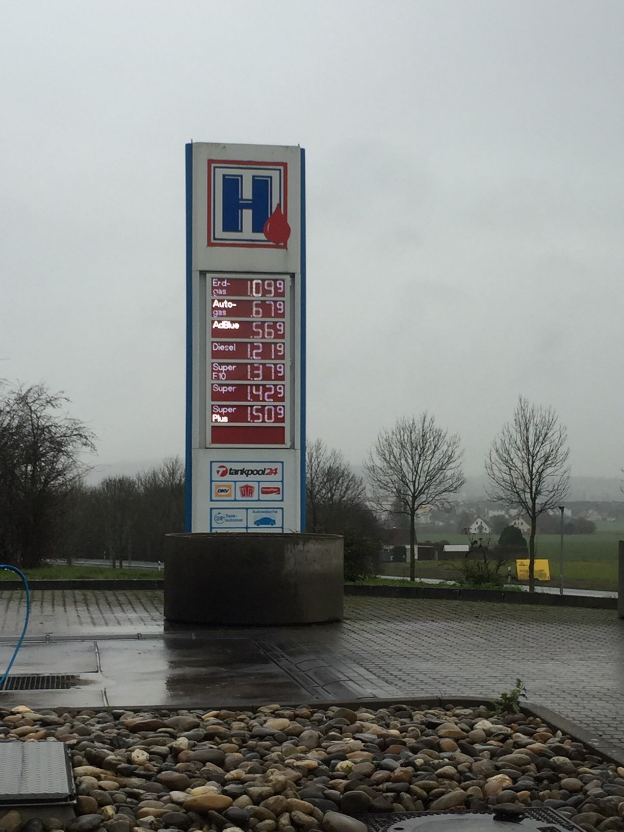 Bild 1 Freie Tankstelle CNG in Kirchlengern