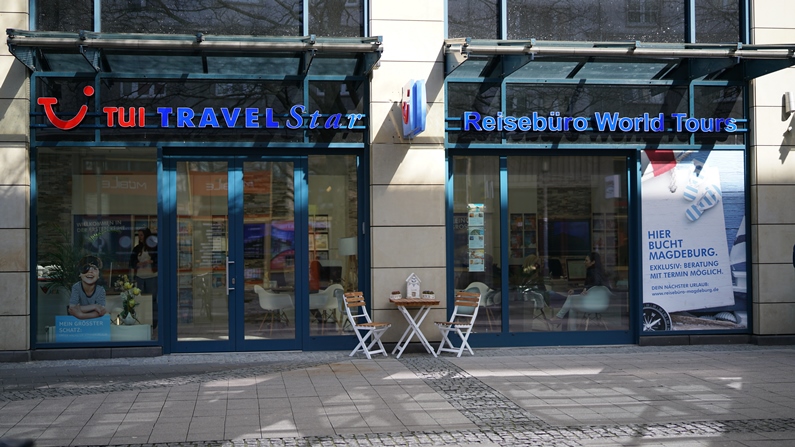Reisebüro TUI TRAVELStar World Tours, Ulrichshaus, Ulrichplatz 2 Magdeburg