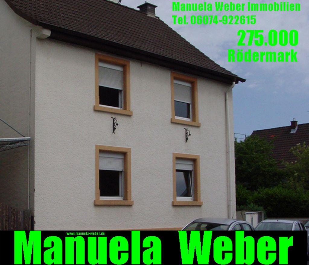 Nutzerfoto 163 Immobilien Makler Rodgau - Manuela Weber