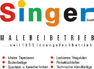 Singer GmbH - Logo &amp; Leistungen