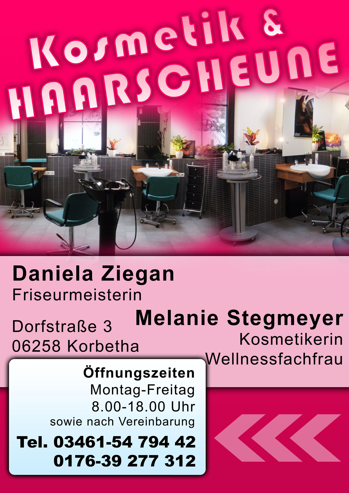Bild 1 Haarscheune Salon Ziegan Daniela in Schkopau