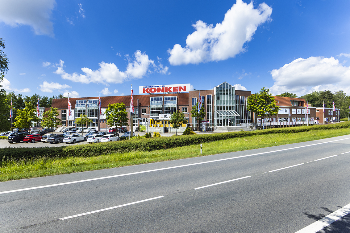 Bild 1 Einrichtungszentrum Konken in Leer (Ostfriesland)