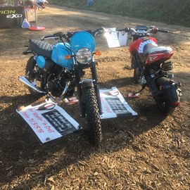 Moto-Cross Classic Veranstaltung in Hetendorf