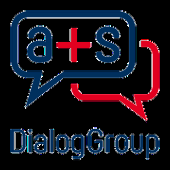 Logo von a+s DialogGroup GmbH in Ditzingen