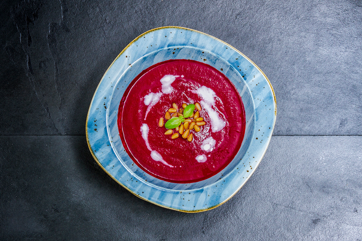 Rote Beete Suppe