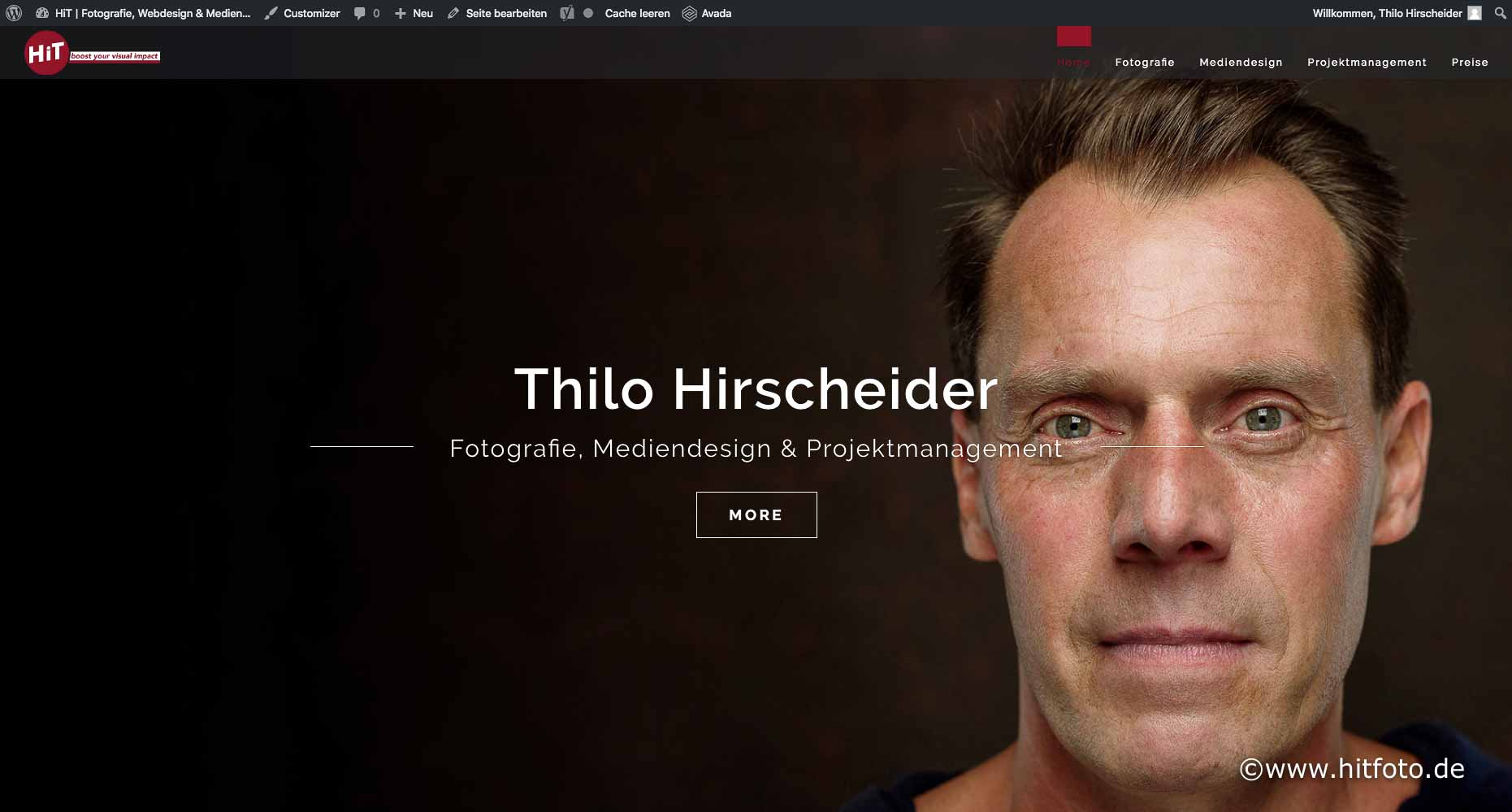 Thilo Hirscheider, Fotograf, Webdesigner, Mediendesigner, Projektmanager