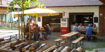 Gasthaus Pension Biergarten Lutz in Bonnhof Stadt Heilsbronn