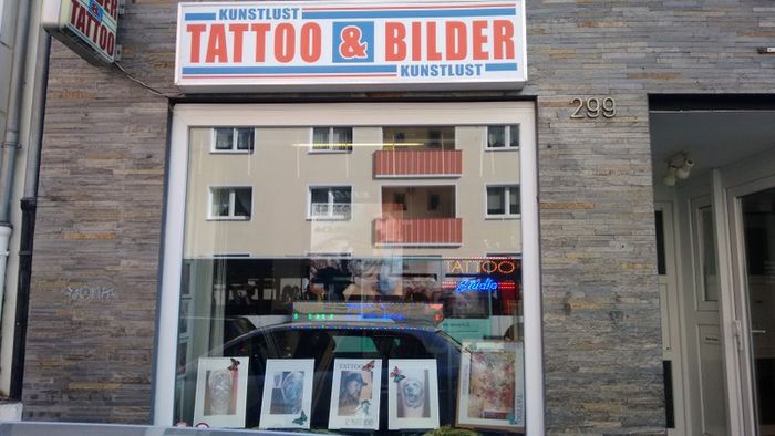 Tattoostudio Kunstlust in Köln