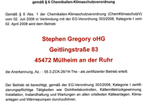 Bild zu Stephen Gregory OHG Sanitär- Heizungs- und Klimatechnik