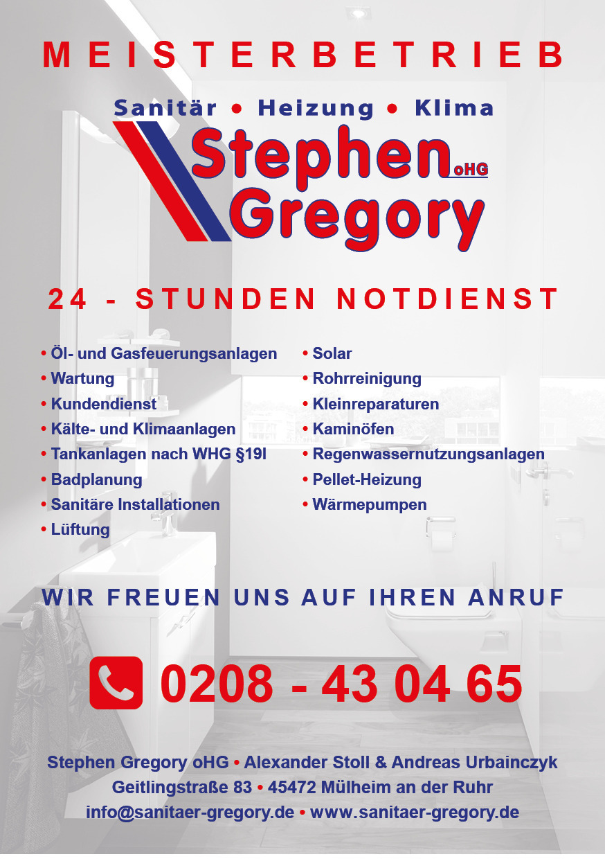 Bild 4 Stephen Gregory oHG in Mülheim an der Ruhr