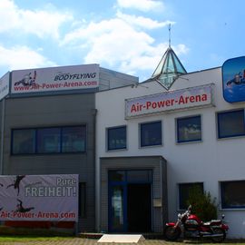 Air Power Arena Gebäude