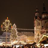 Chemnitzer Weihnachtsmarkt in Chemnitz in Sachsen