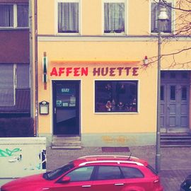 Affenhütte in Berlin