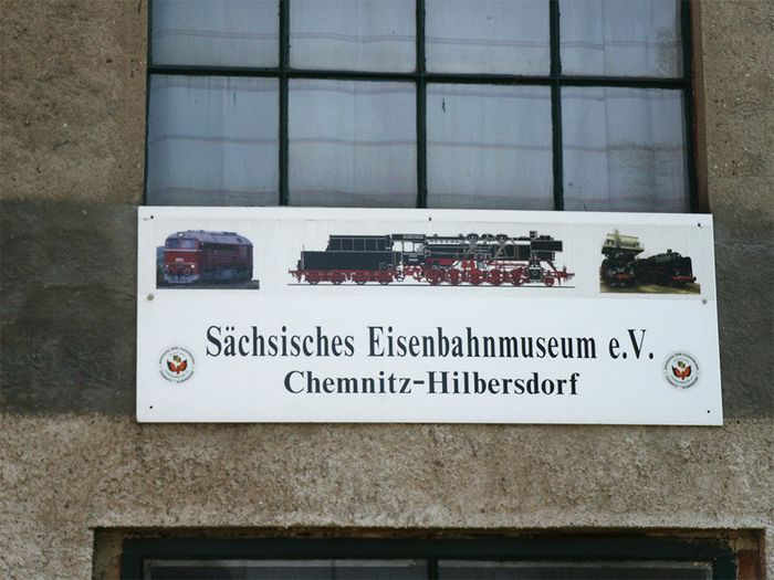 Sächsisches Eisenbahnmuseum e.V.