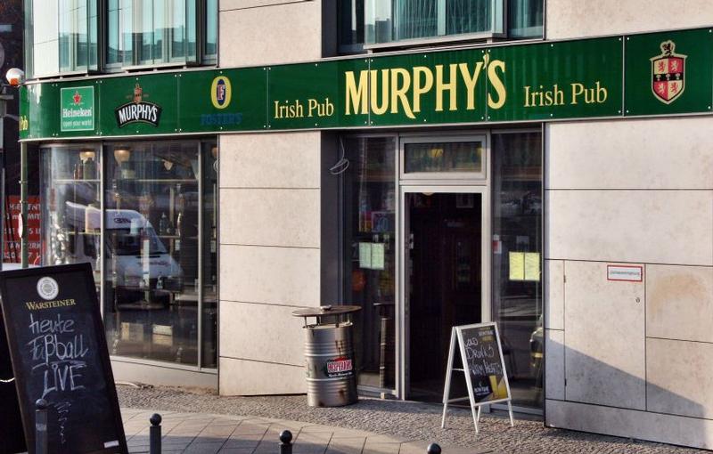 Bild 1 Murphy`s Irish Pub in Berlin