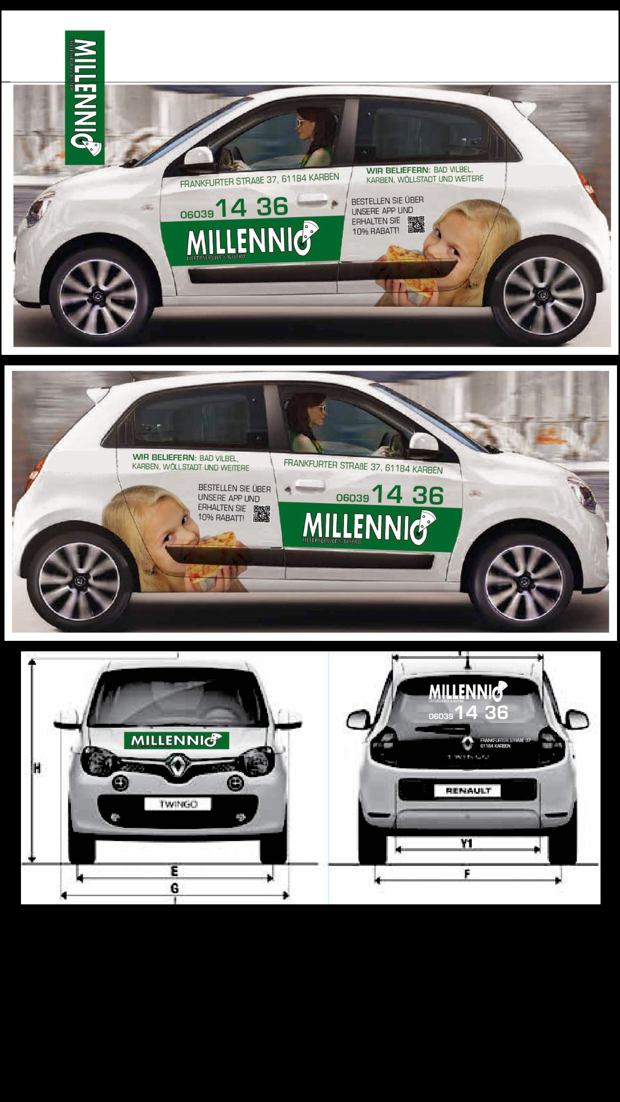 Bild 1 MillennioPizza in Buchen (Odenwald)