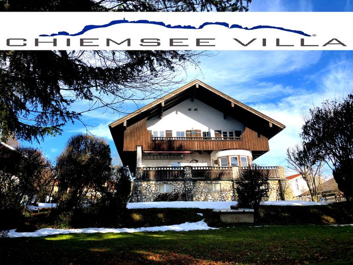 Verkauf von Exklusiven Immobilien am Chiemsee Beste Bewertungen Chiemsee Villa Immobilien
