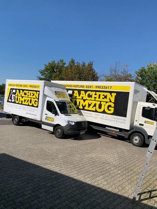 Aachen Umzug Möbeltransporte & Logistik
