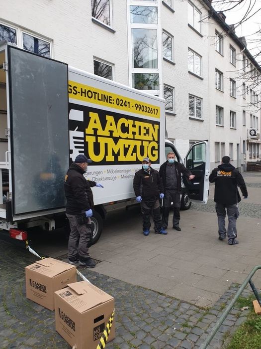 Aachen Umzug Möbeltransporte & Logistik