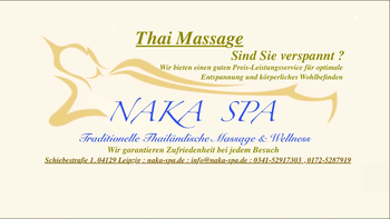 Logo von Naka Gasalong Technik Thai Massage Leipzig in Leipzig