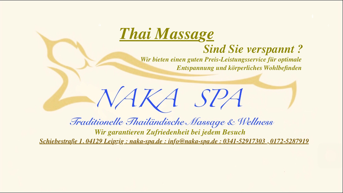 Naka Gasalong Technik Thai Massage Leipzig