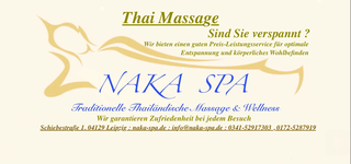 Bild zu Naka Gasalong Technik Thai Massage Leipzig