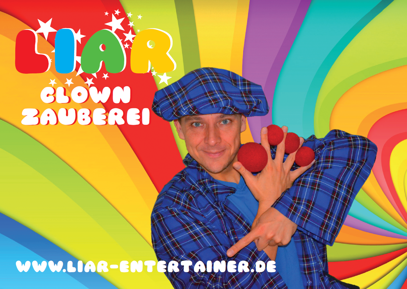 Bild 2 Clown Zauberer LIAR in Gladbeck