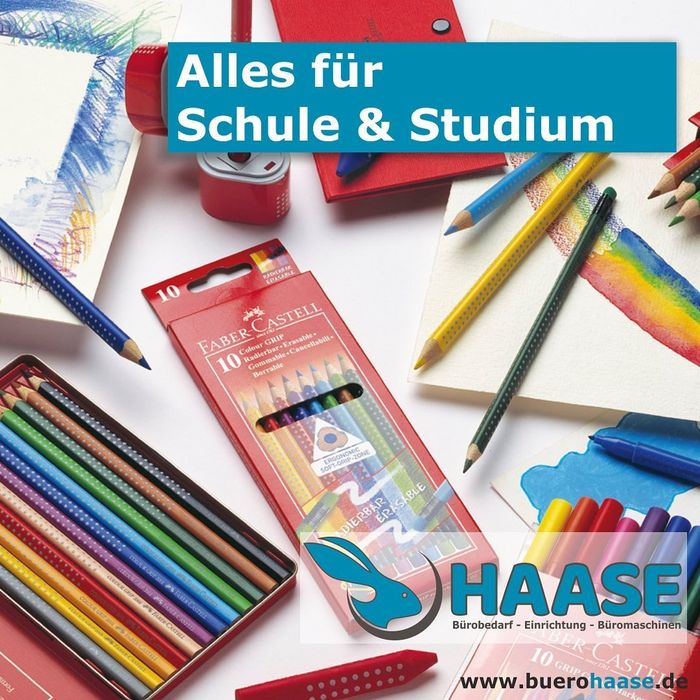 Bei Büro Haase in Rheinböllen (Hunsrück), alles für die Schule. Schulbedarf und alles für Studenten. 