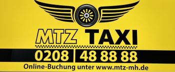 Logo von MTZ Taxizentrale GmbH in Mülheim an der Ruhr