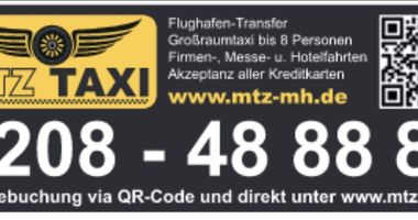 MTZ Taxizentrale GmbH in Mülheim an der Ruhr