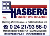 Nutzerbilder Hasberg Fenster u. Rollladentechnik e.K.