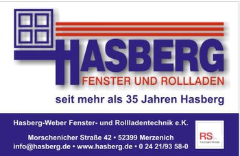 Logo von Hasberg Fenster & Rolladentechnik in Merzenich Kreis Düren