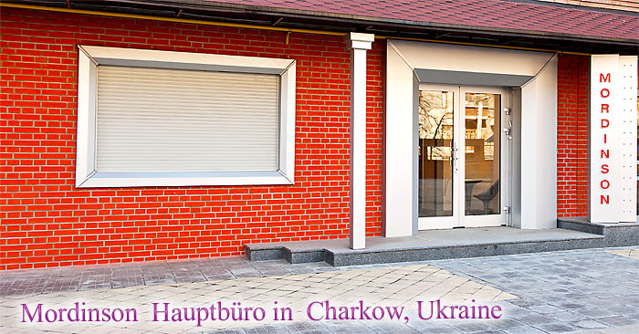 Mordinson Hauptbüro in Charkow