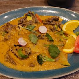 Rindfleisch Curry